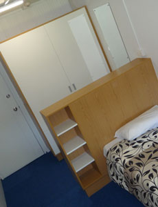 Sample room for Rochester & Rutherford Halls